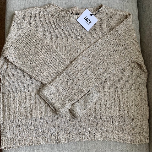 NWT! - Jack/BB Dakota | Sequin Sweater - Picture 8 of 11